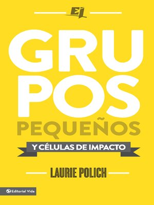 cover image of Grupos pequeños y células de impacto